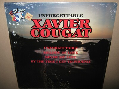 XAVIER COUGAT Unforgettable FACTORY SEALED NEW Vinyl LP Canada 1979 Starpak