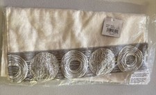 Avanti Linens Galaxy Hand Towel, White   