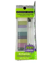 Physicians Formula Shimmer Strips Shadow & Liner, POP! Green Eyes (7054)