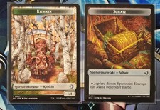 Kithkin / Schatz - ECL-7 - Token - NM - Deutsch - MTG - Treasure