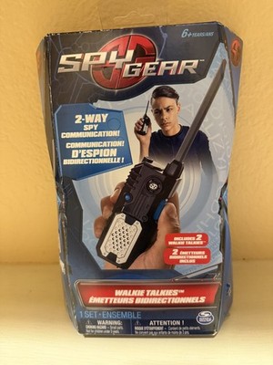 Spin Master Spy Gear 2 Ninja Gear Walkie Talkies 2-Way Spy Communication
