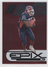 2005 Donruss Zenith Epix 1st Down Red 33/250 Willis McGahee #E-25 1s7