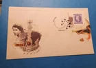 2012 Canada Post FDC - Young Queen Elizabeth II - CoA on Reverse
