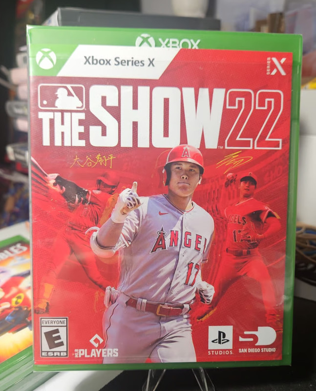MLB The Show 22 Xbox Series X Shohei Ohtani Angels
