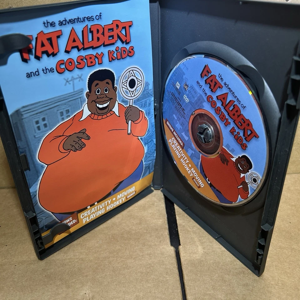 Adventures of Fat Albert and Cosby Kids : 3-Episodes (DVD, 2004) w/ Insert - Image 4 of 4