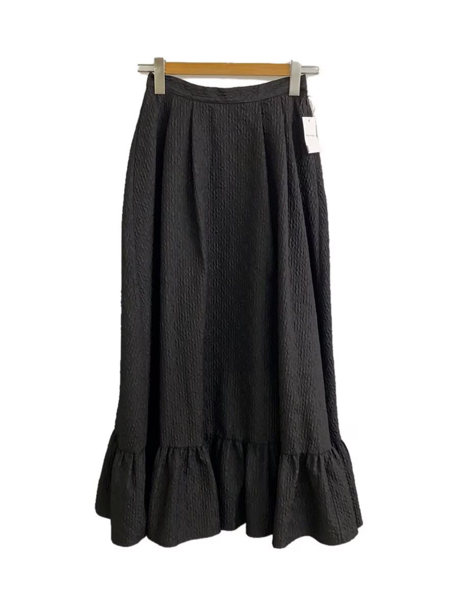 AMERI Long Skirt M Polyester BLK Solid 01220980370 - image 1
