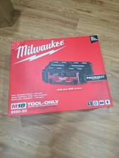 Milwaukee 2950-20 M18 Packout Bluetooth Radio Speaker With Battery Charger