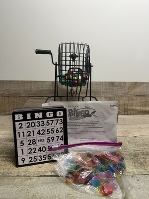 Deluxe Bingo Game Set - Fast Ship