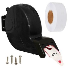 Ticket Number Dispenser|Take a Number Machine with 3 Digit 000-999 for Bank Deli