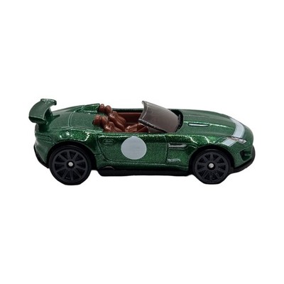 2026 Hot Wheels '15 Jaguar F-Type Project 7 - Dark Green - Multipack Excl -Loose