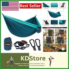 UltraLite Parachute Camping Hammock with Tree Straps