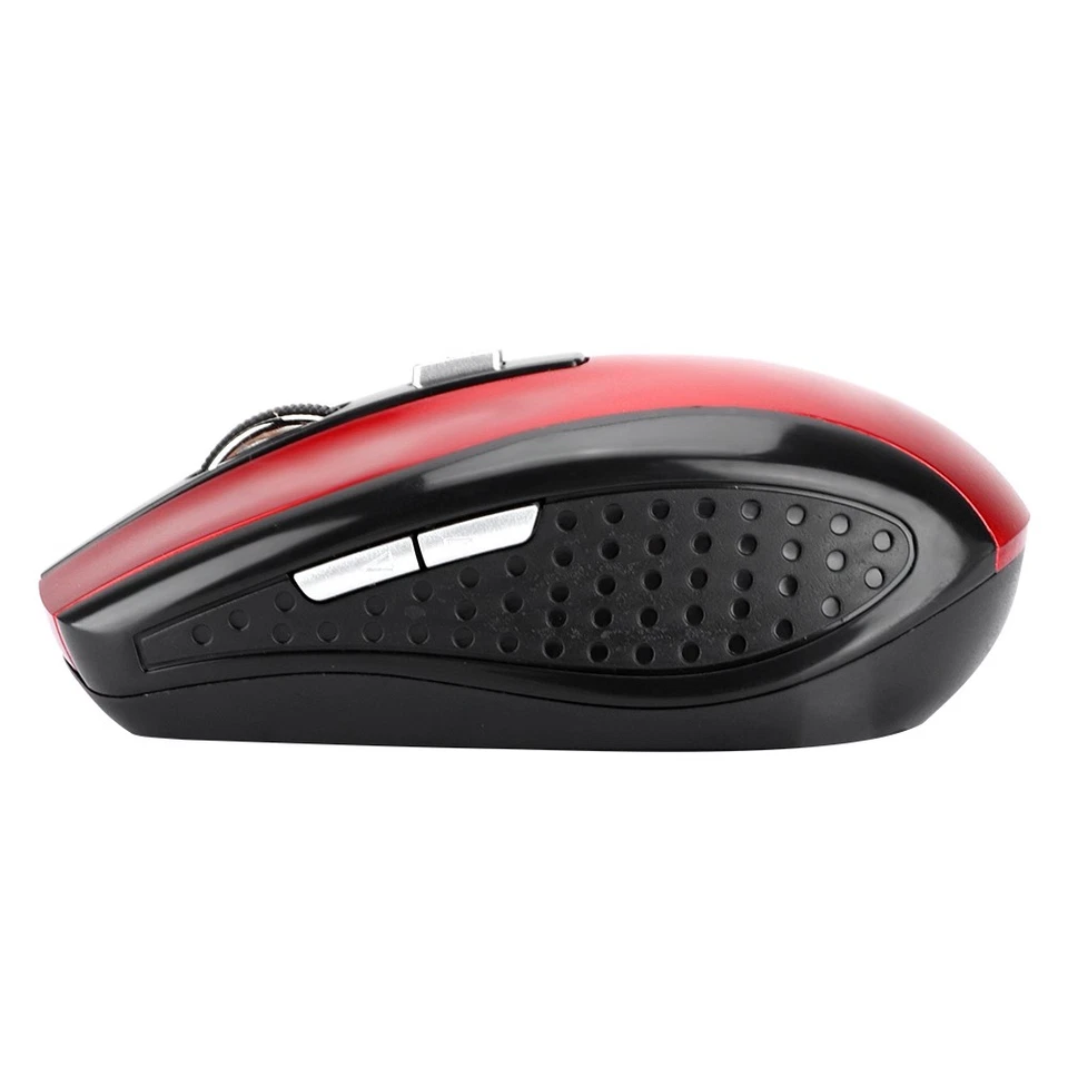 New 6D Ultra Thin 2.4G 1200DPI USB Wireless Mouse Ergonomic Optical Positioning - Image 4 of 4