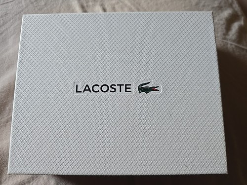 Lacoste Navy Blue Leather Wallet - Picture 3 of 4
