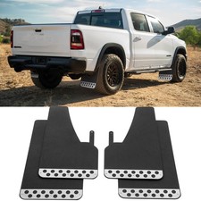 For Dodge Ram 1500 2500 4pcs Mud Flaps Splash Guard Flexible Reflective Strips For Dodge Ram 1500 2500 4pcs Mud Flaps Splash Guard Flexible Reflective Strips