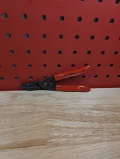 Blue-Point Tools PHP3 5-1/2" Long Swivel Jaw Soft Grip Hose Pinch Pliers