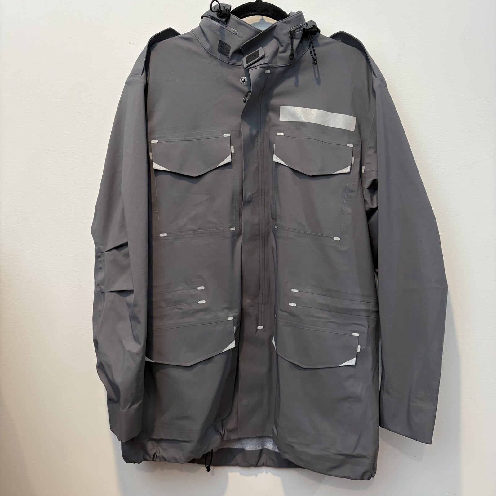 Nike NikeLab M65 GORE-TEX Jacket Coat Grey Men's Size Large