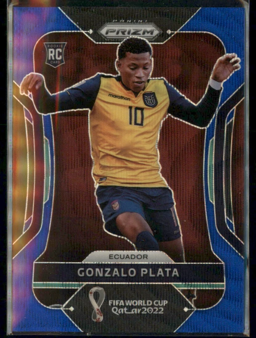 Preços baixos em 2022 Panini Prizm World Cup Qatar Gonzalo Plata