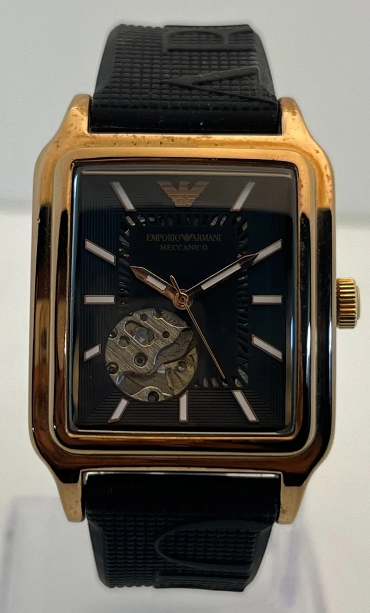 Emporio Armani Meccanico Men Wristwatches for sale | eBay
