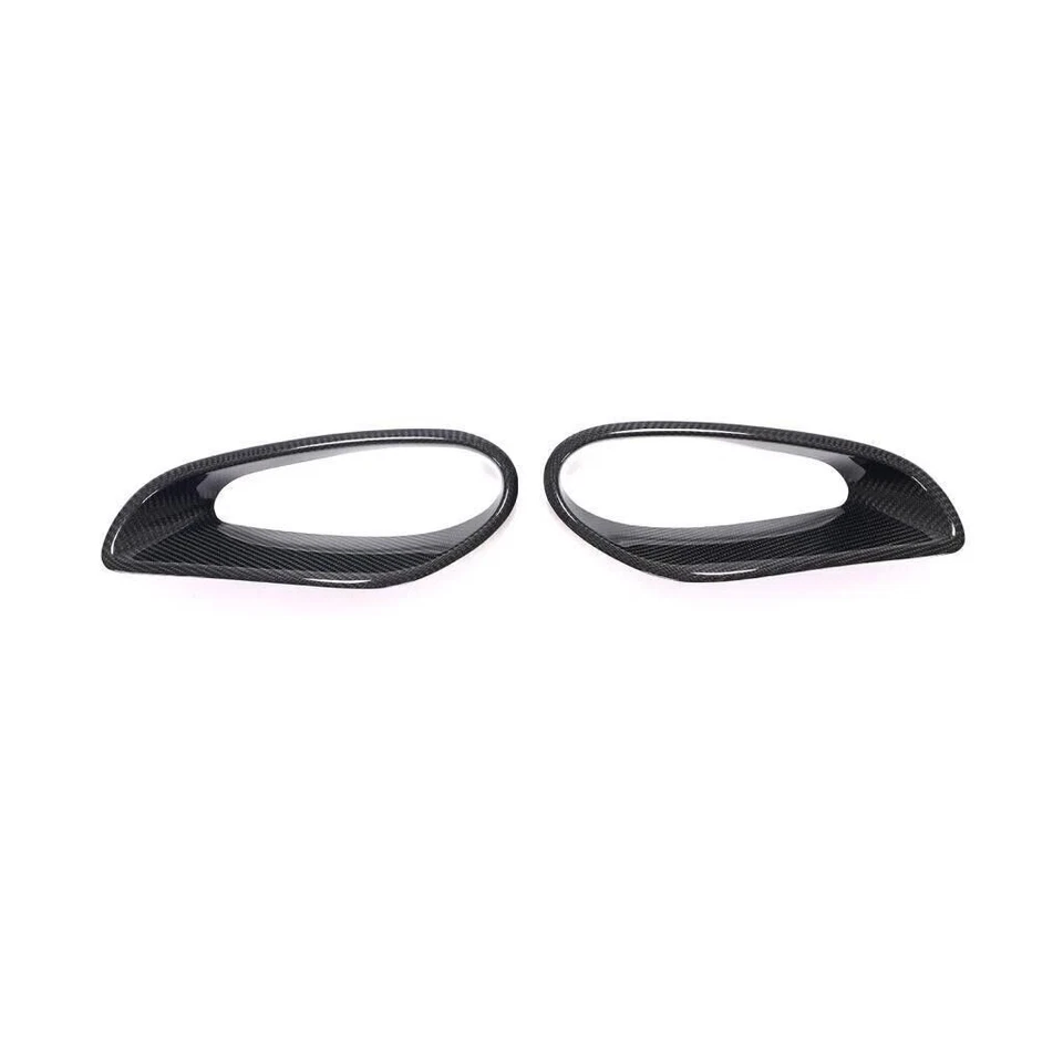 CUBIERTAS DE VENTILACIÓN DE AIRE GUARDABARROS LATERAL DE FIBRA DE CARBONO SECA PARA PORSCHE 911 991 TURBO 2014-2016 Foto 4 de 4