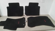 15-21 Subaru Wrx Wrx Sti Front Rear Carpet Floor Mats 4 Pcs. Set J501sva000 15-21 Subaru Wrx Wrx Sti Front Rear Carpet Floor Mats 4 Pcs. Set J501sva000