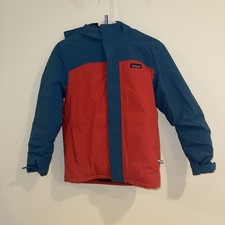 Patagonia Boys Large 12 Everyday Ready Hooded Jacket