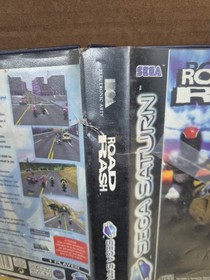 Sega Saturn Road Rash