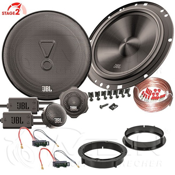 JBL BY Harman Lautsprecher FüR VW T6 Bus 2015-2019 Heck Hinten 2-Wege 720W #CFS5-image