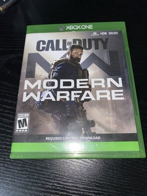 Activision Call of Duty: Modern Warfare Shooter Xbox One NTSC-U/C 2019