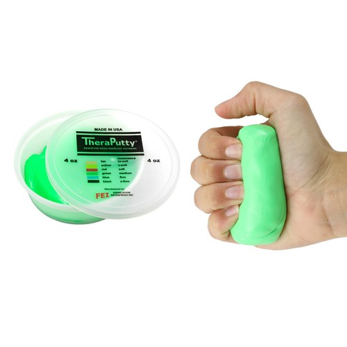 Theraputty Plus Hand Exercise Putty for Rehabilitation, Exercises, Hand Thearpy - Picture 1 of 6