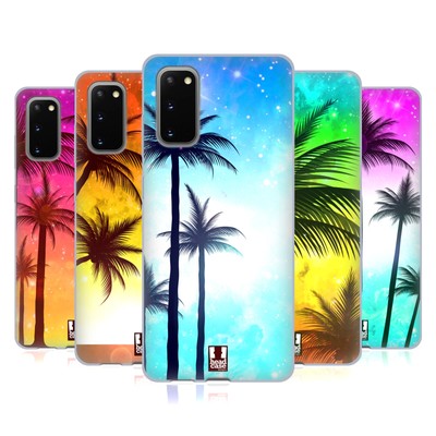 HEAD CASE DESIGNS SUMMER SILHOUETTES SOFT GEL CASE FOR SAMSUNG PHONES 1