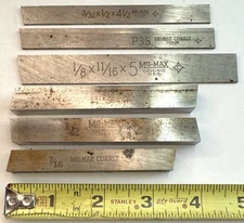 Lot Of Mo-Max Lathe Tool Bits Blanks