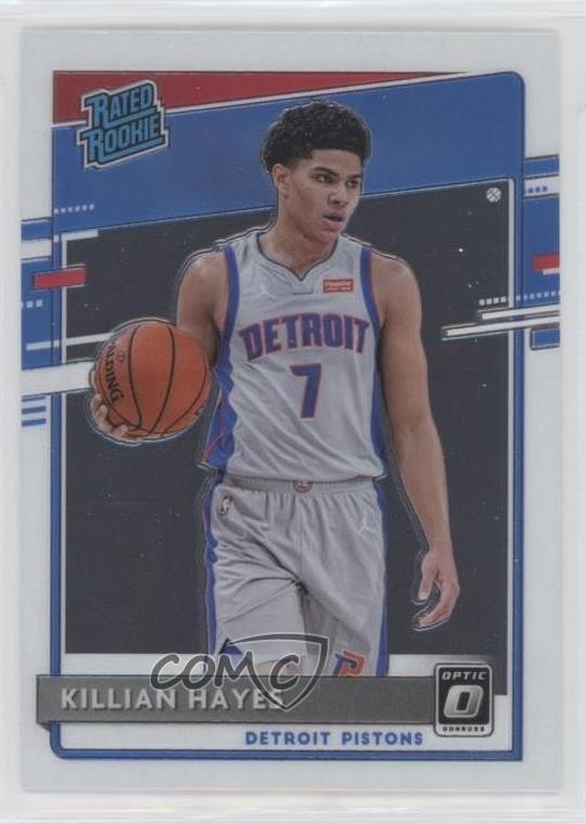 2020-21 Panini Donruss Optic Rated Rookie Killian Hayes #157 g0d