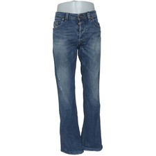 Diesel, Jeans, Größe: 33/34, LARKEE, Blau, Baumwolle/Elasthan/Lyocell #OP8