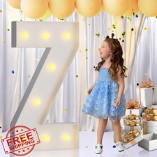 imprsv Marquee Letter Z Light Up, 3FT Mosaic, Birthday Baby Shower Wedding Decor