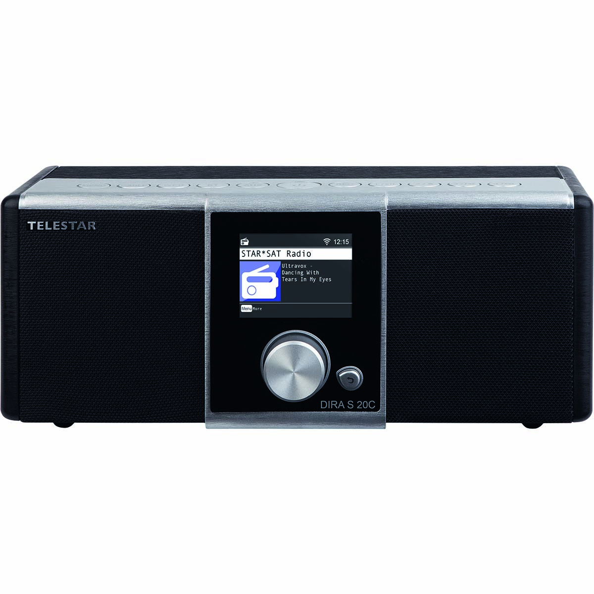 Radio Internet Stéréo DVB-C Récepteur Câble Telestar DIRA S 20C 60W Wi-Fi USB Bluetooth