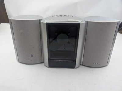 Sony CMT-EX5 Micro Shelf System HiFi CD Player Stereo Radio - No remote