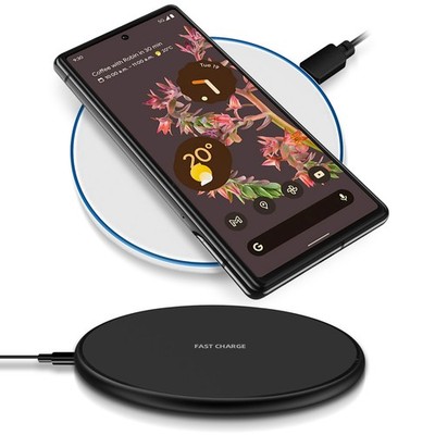 QI Wireless 15W Schnell Ladestation Google Pixel 6 / Pro Kabelloses Ladegerät