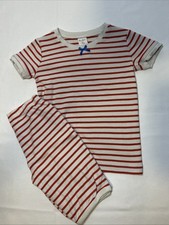Mini Biden Size 5Y Red / White Striped Short ...