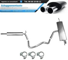 VW Golf VII 1.0 TSI (2015 ‑ 2020) Schlauch Auspuff für System D’Auspuff