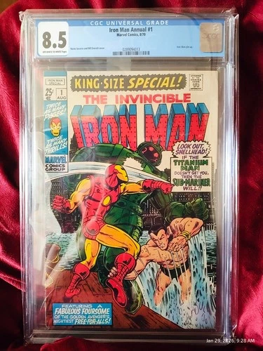 Iron Man #68