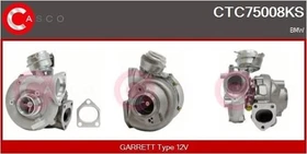 Turbolader GT2260V CASCO BMW für BMW 5 Limousine (E60) CTC75008KS 11652414333