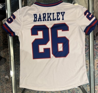 Nike Color Rush New York Giants Saquon Barkley #26 Men's Small