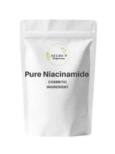 Xclusiv Organics Pure Niacinamide Powder Anti-Aging Pharma Grade For D.I.Y Skinc