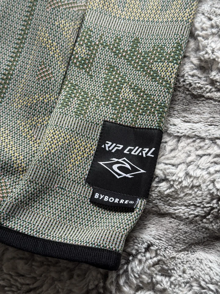 Sudadera Pullover Rip Curl X Byborre Cuarto Cremallera Crew Grande Nueva con Etiquetas Surf $459.95 Foto 4 de 4