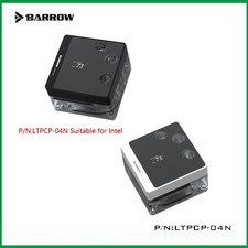 Barrow OLED Digital Display Water Pump CPU Block Combo For Intel 115X 1200 1700