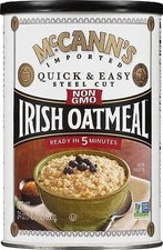 McCann's Quick & Easy Steel Cut Irish Oatmeal, 24 Oz