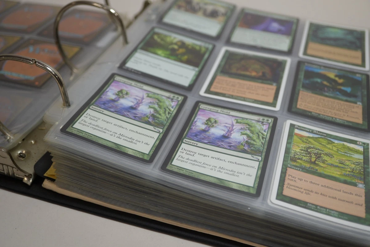 Mtg Binder In Magic: The Gathering Mixed Card Lots for sale | eBay