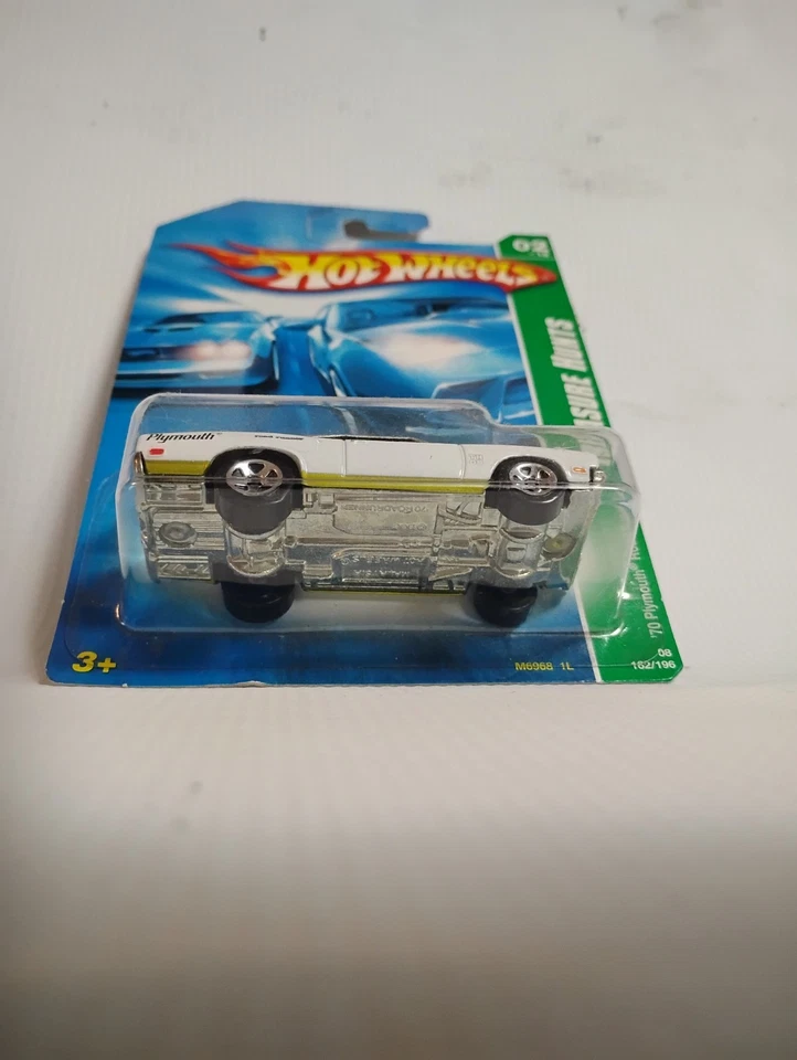 Hot Wheels 2008 Treasure Hunt '70 Plymouth Road Runner. Foto 2 de 4