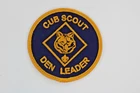 Cub Scout Den Leader Position Patch Boy Scouts of America BSA