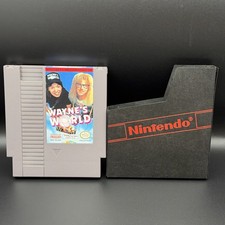 Wayne's World (Nintendo NES, 1993) Authentic - Cleaned & Tested